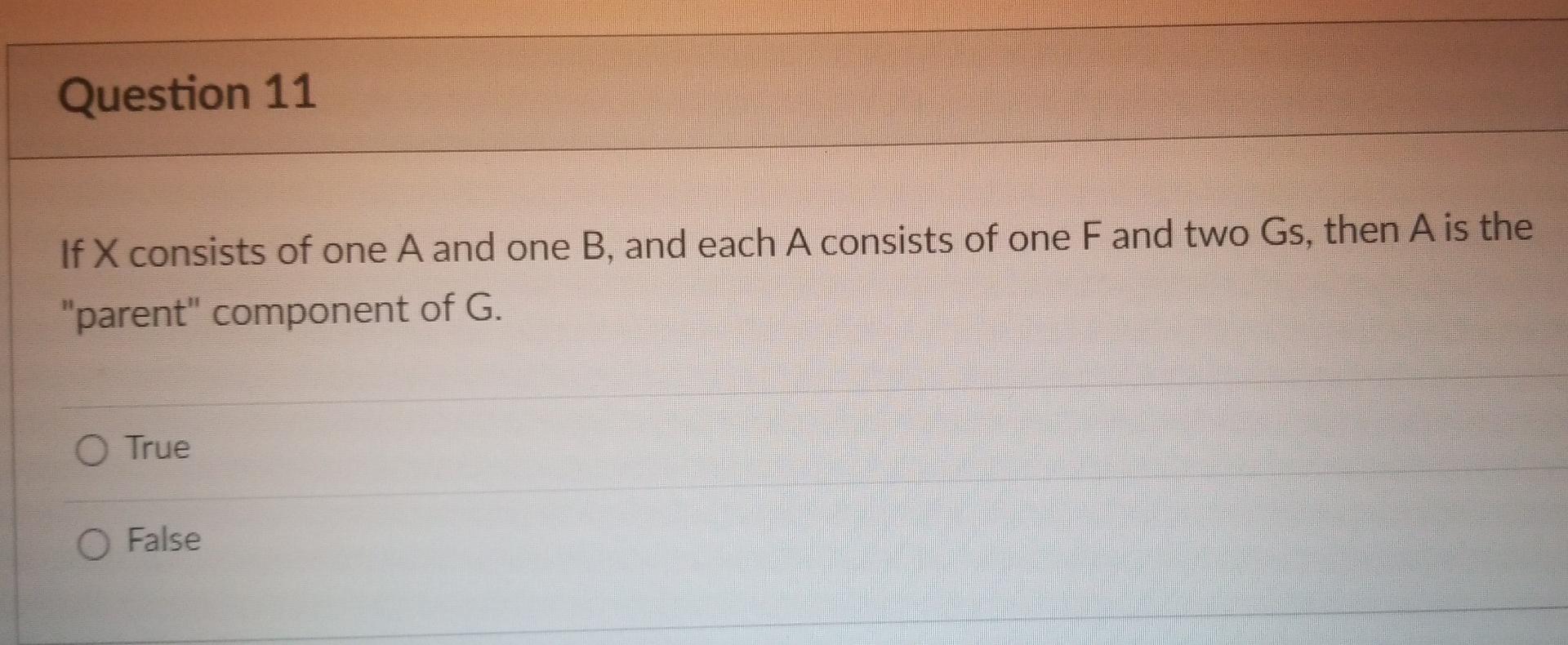 Question 12 Taguchi quality loss function states