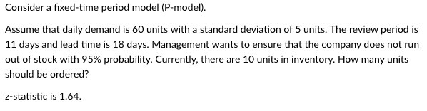 PLEASE BE DETAILED AND USE THE RIGHT METHOD