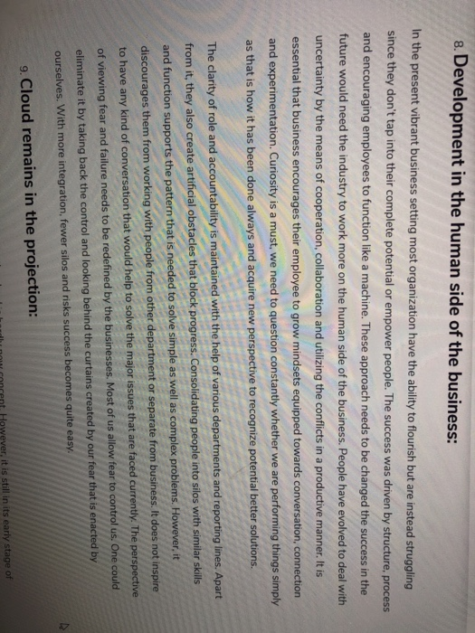 i need to write a summary for this article. can