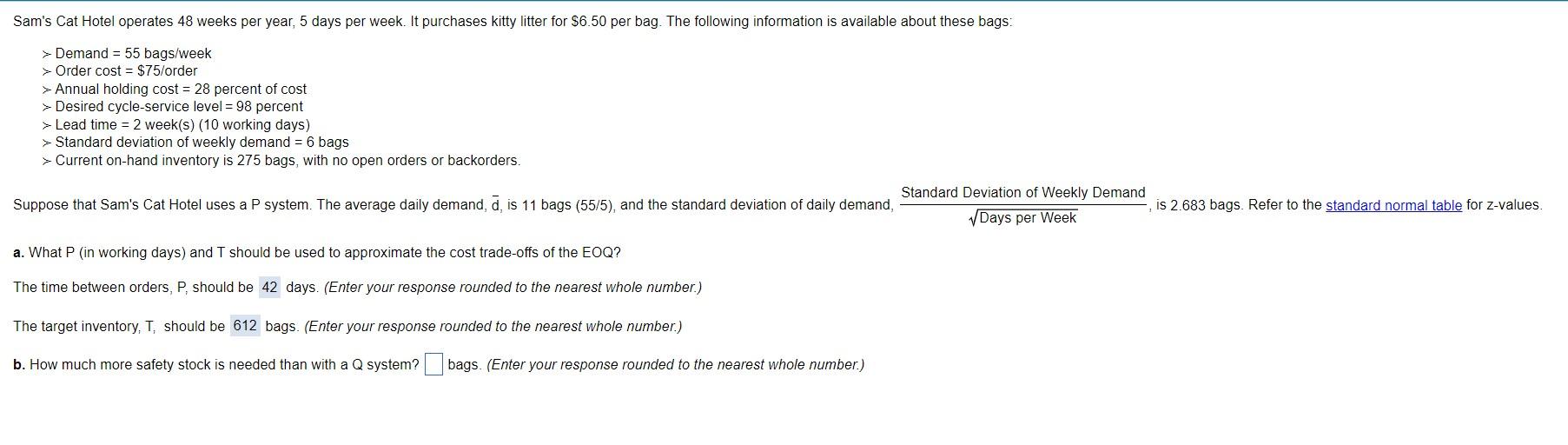 Please help with question B and C The safety