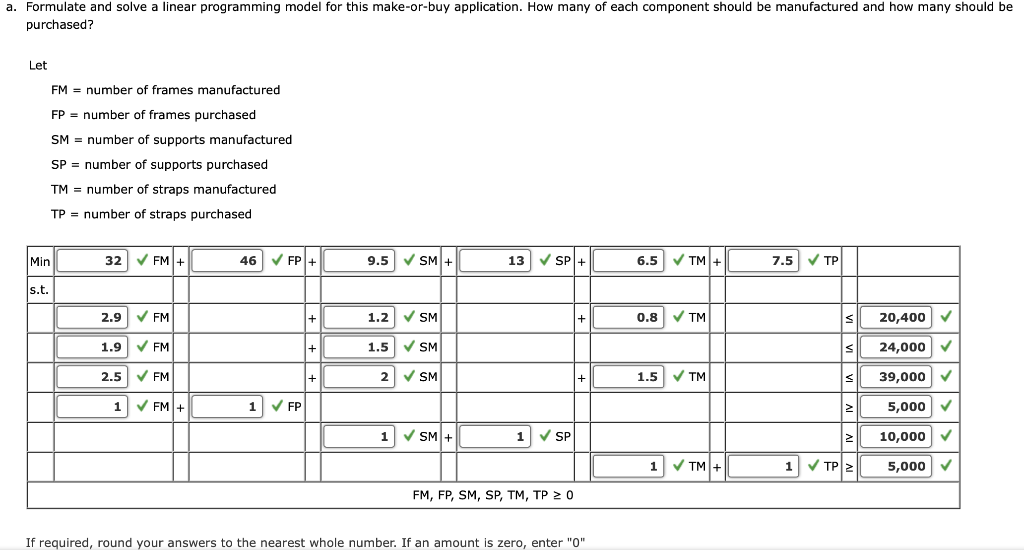 Problem 4-17 (Algorithmic) Frandec Company