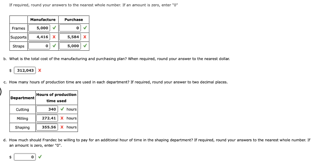 Problem 4-17 (Algorithmic) Frandec Company