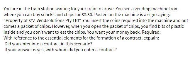 You are in the train station waiting for your