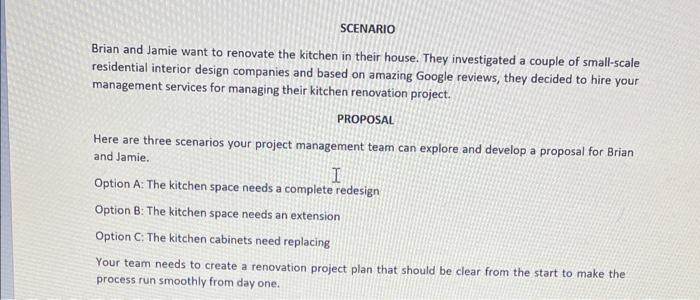 create A network diagram, work breakdown
