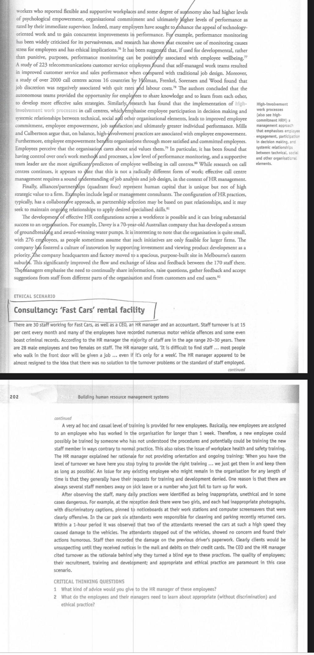 m workers who reported flexible and supportive