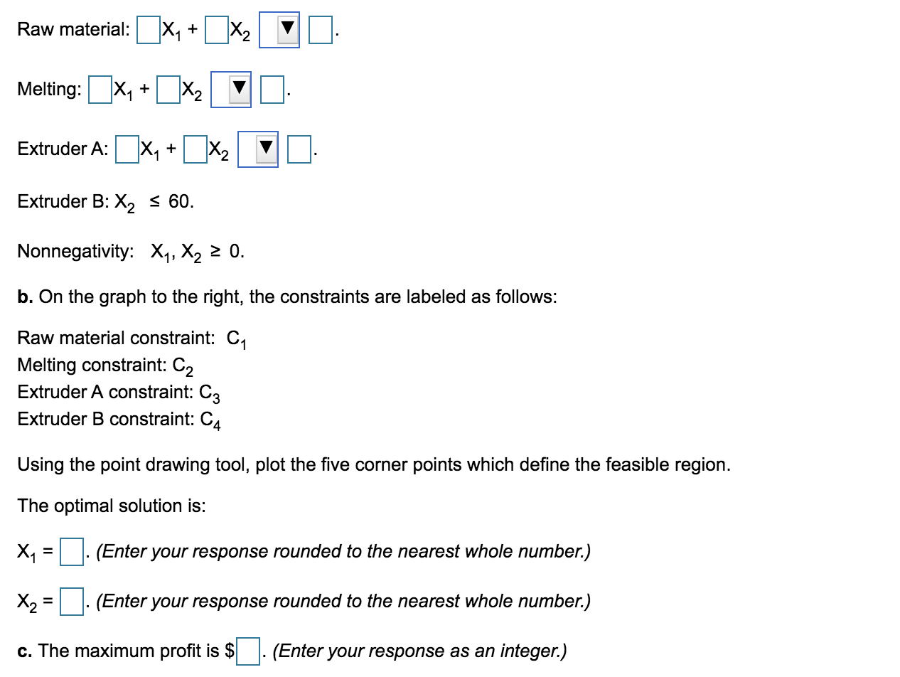 The plant manager of a plastic pipe manufacturer