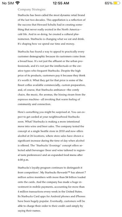 (Essentials of Business Management) Part Two