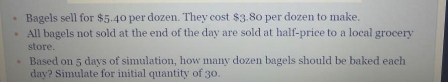 please give complete solution 2. A baker is