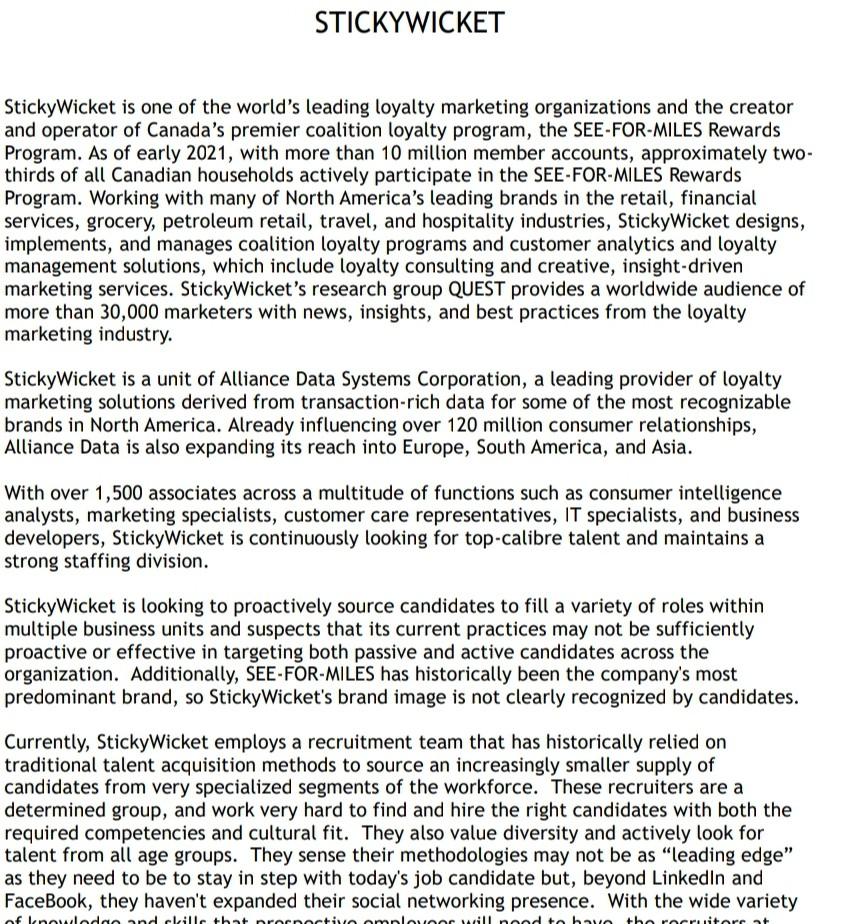 HRM Asignment a) Introduction, Background