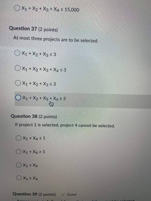 Part 4: Integer Linear Optimization Model The