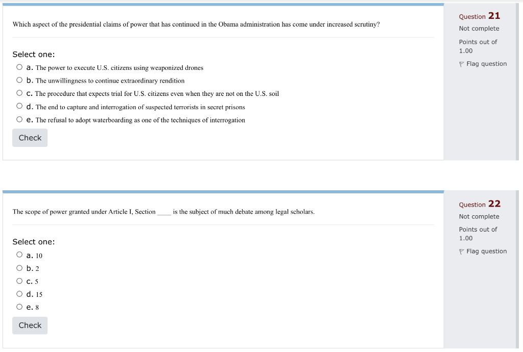 Question 19 The Fourteenth Amendment to the