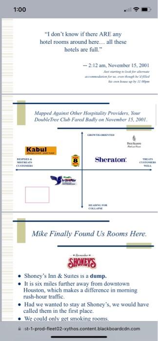 Question #3: Slide # 32 - Situation scenario: