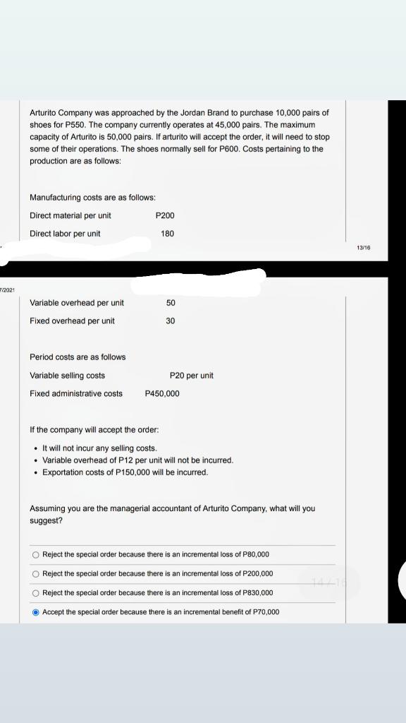 Brief solution and explanation pls. 2. Using the