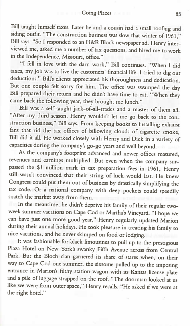 What were the key issues when H&R Block sold the