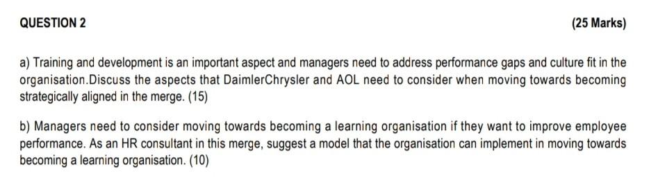 Human Resource Management SECTION A [100 Marks)