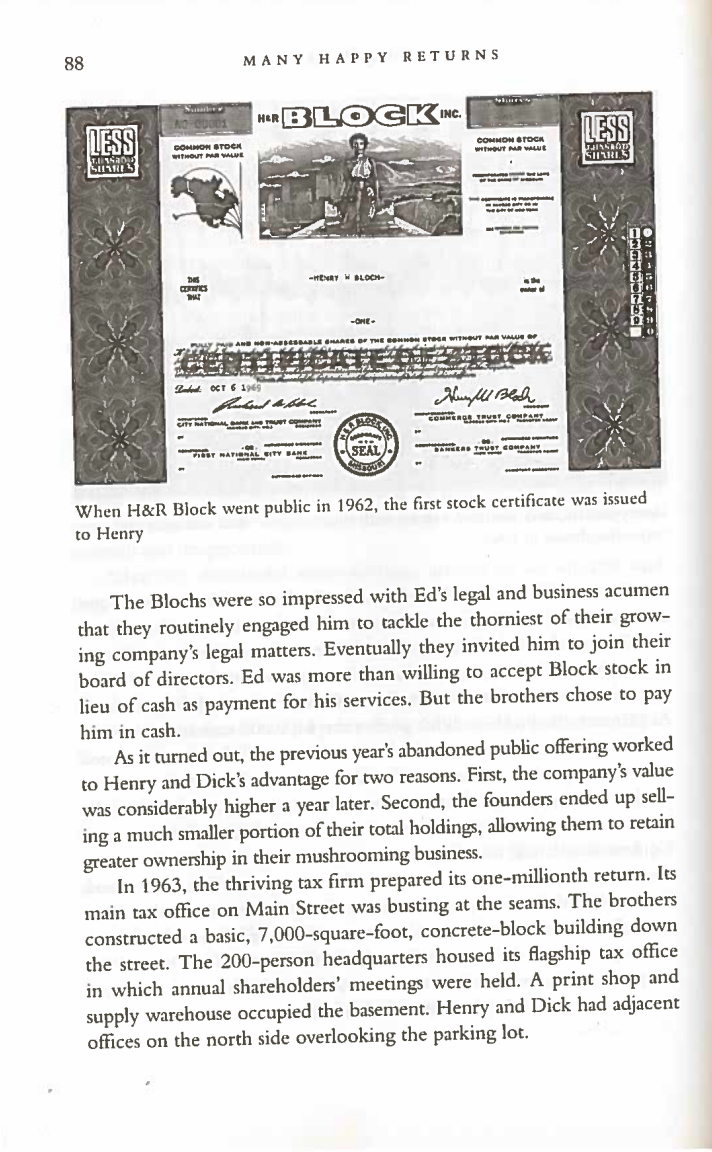 What were the key issues when H&R Block sold the