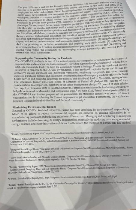 this is a case study for business ethics and