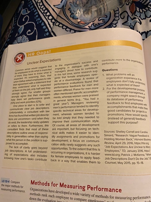 wwww HR Oops! ce to the orga contribute more