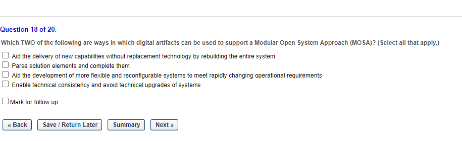 Summarize the relevant workforce needs for the