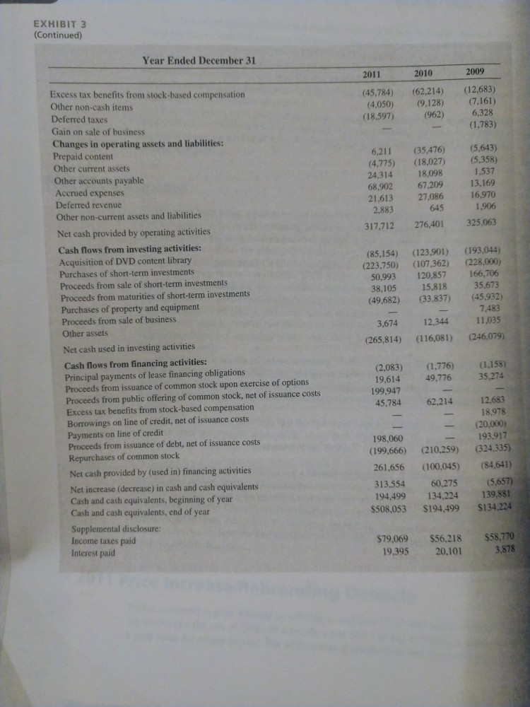 Using the case listed what are some strategic