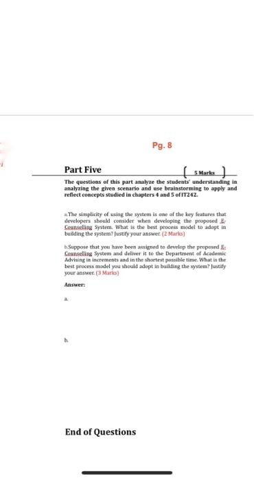 Before you answer my question, I hope that your