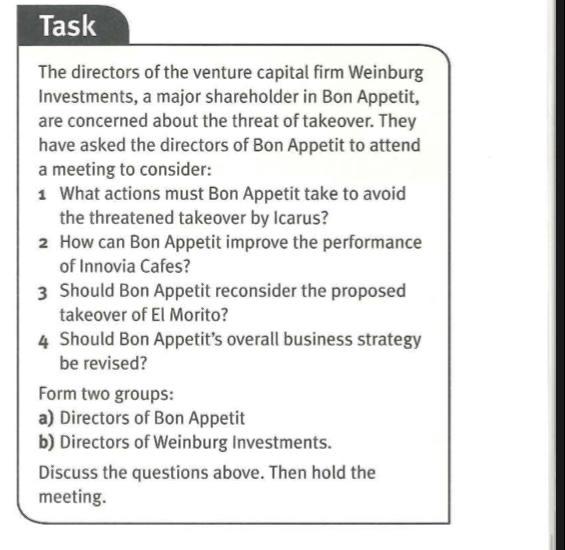 I want an answer for the task. Only answer