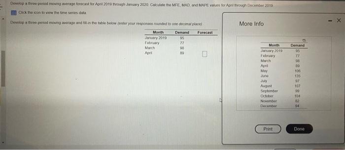 Clack the icon fo ver the troe seces data. More
