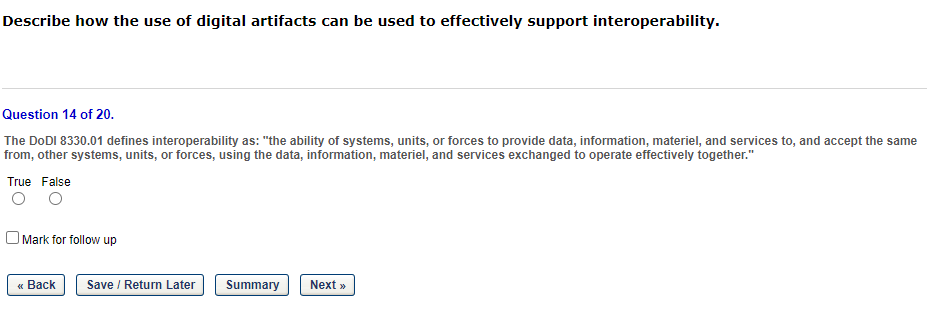 Describe the risks of using digital artifacts on