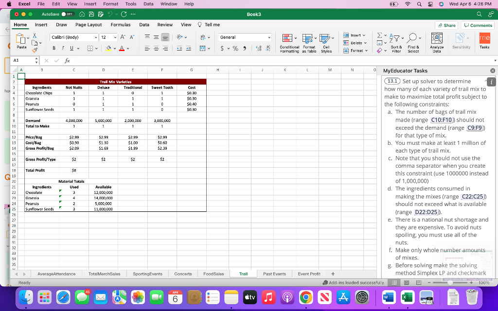 URGENT!!!! Excel File Edit View Insert Format