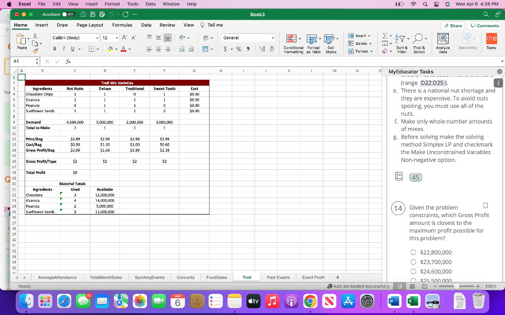 URGENT!!!! Excel File Edit View Insert Format