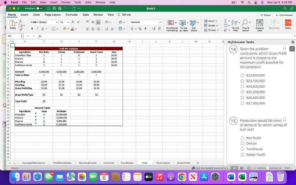 URGENT!!!! Excel File Edit View Insert Format