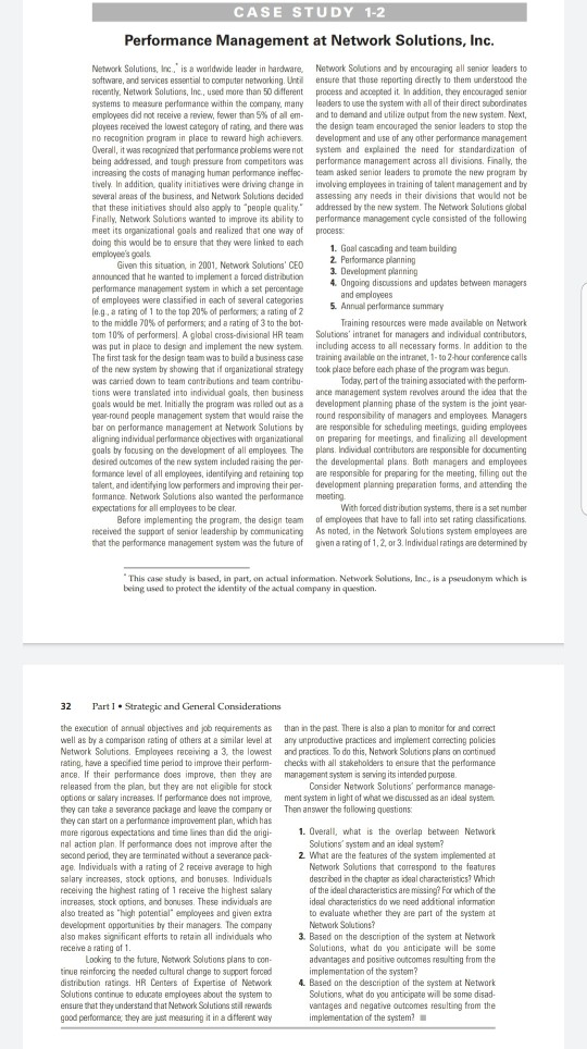 kindly review attached case and answer questions