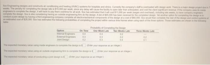 Sox Engineering designs and constructs air