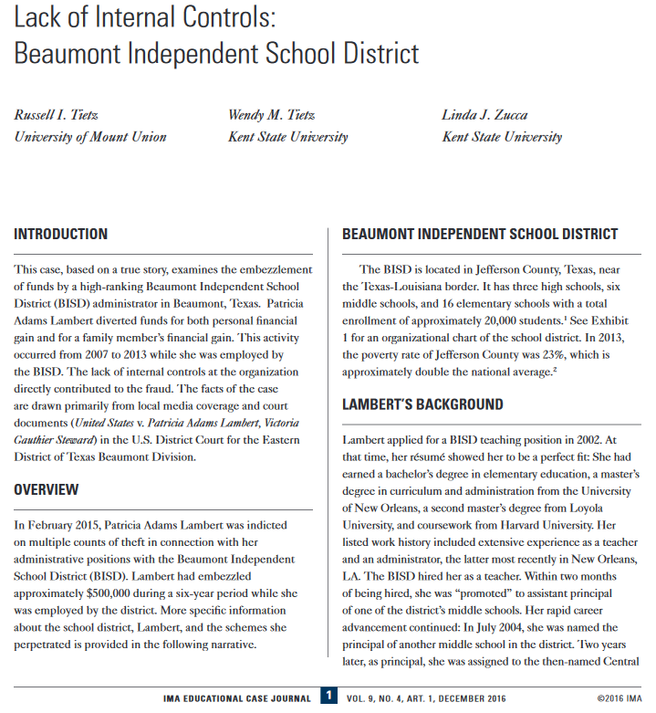 Use specific examples to identify weaknesses that