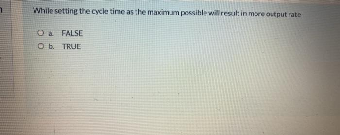 A change in the process dispersion for a measured