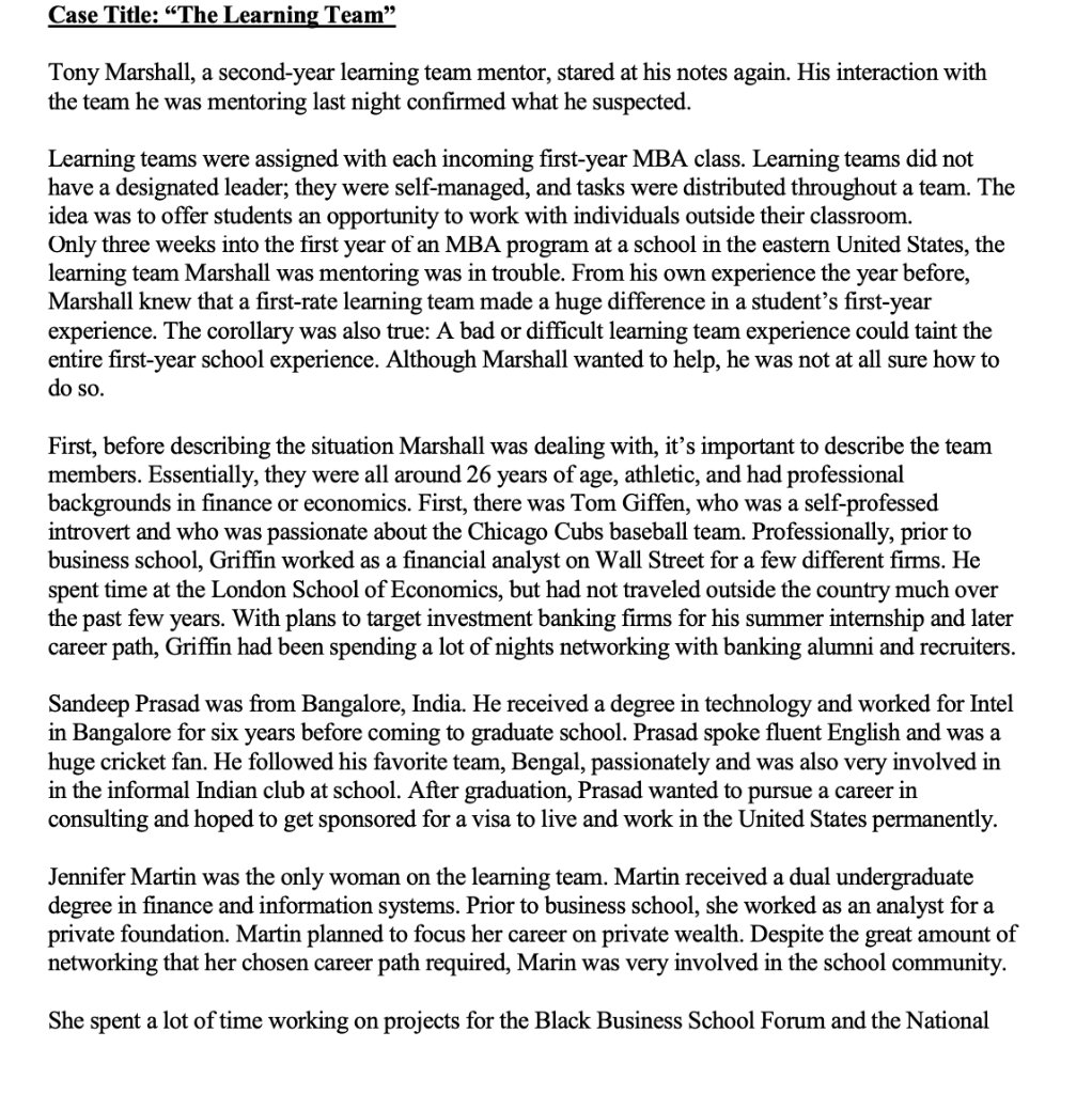 Please answer the following questions from the