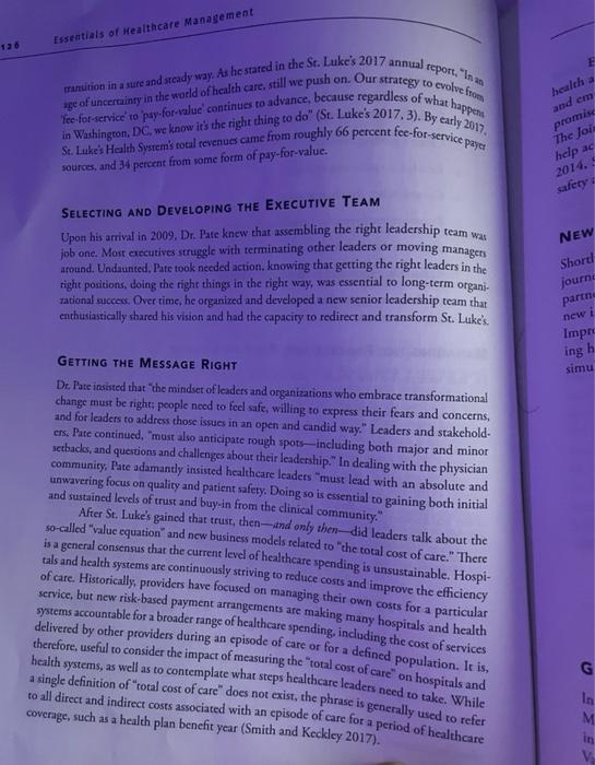 From this case study, need help with all 6