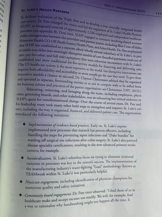 From this case study, need help with all 6