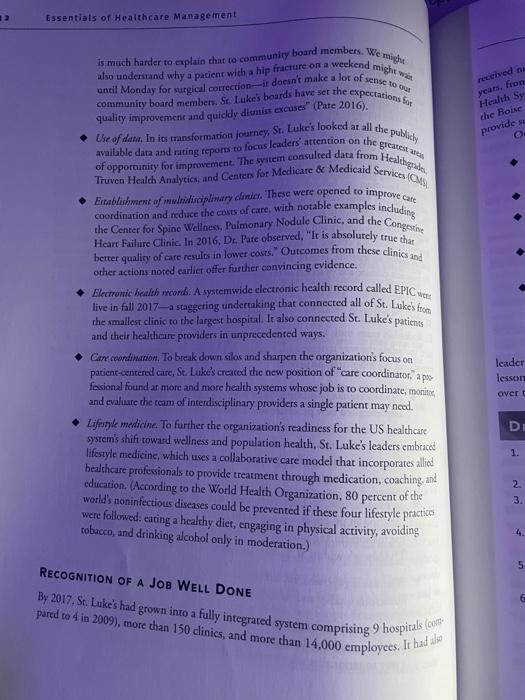 From this case study, need help with all 6