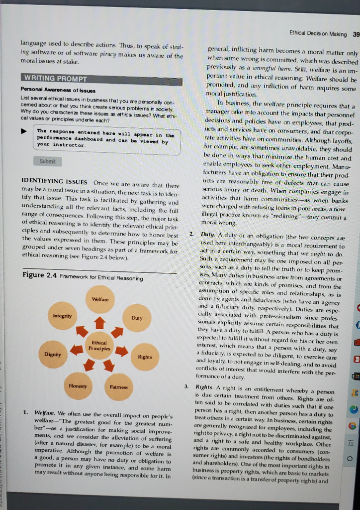 what's the 7 Principle Framework and explain