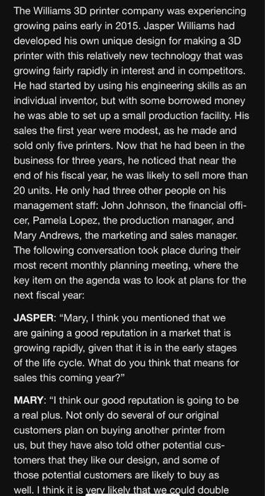 course: Materials Management answer asap please