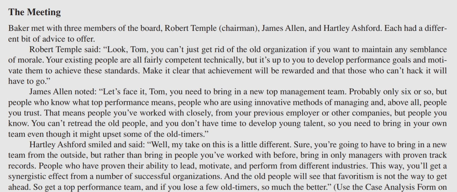 Please Analyze the information below and