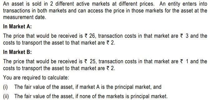 I need the answer as soon as possible An asset is