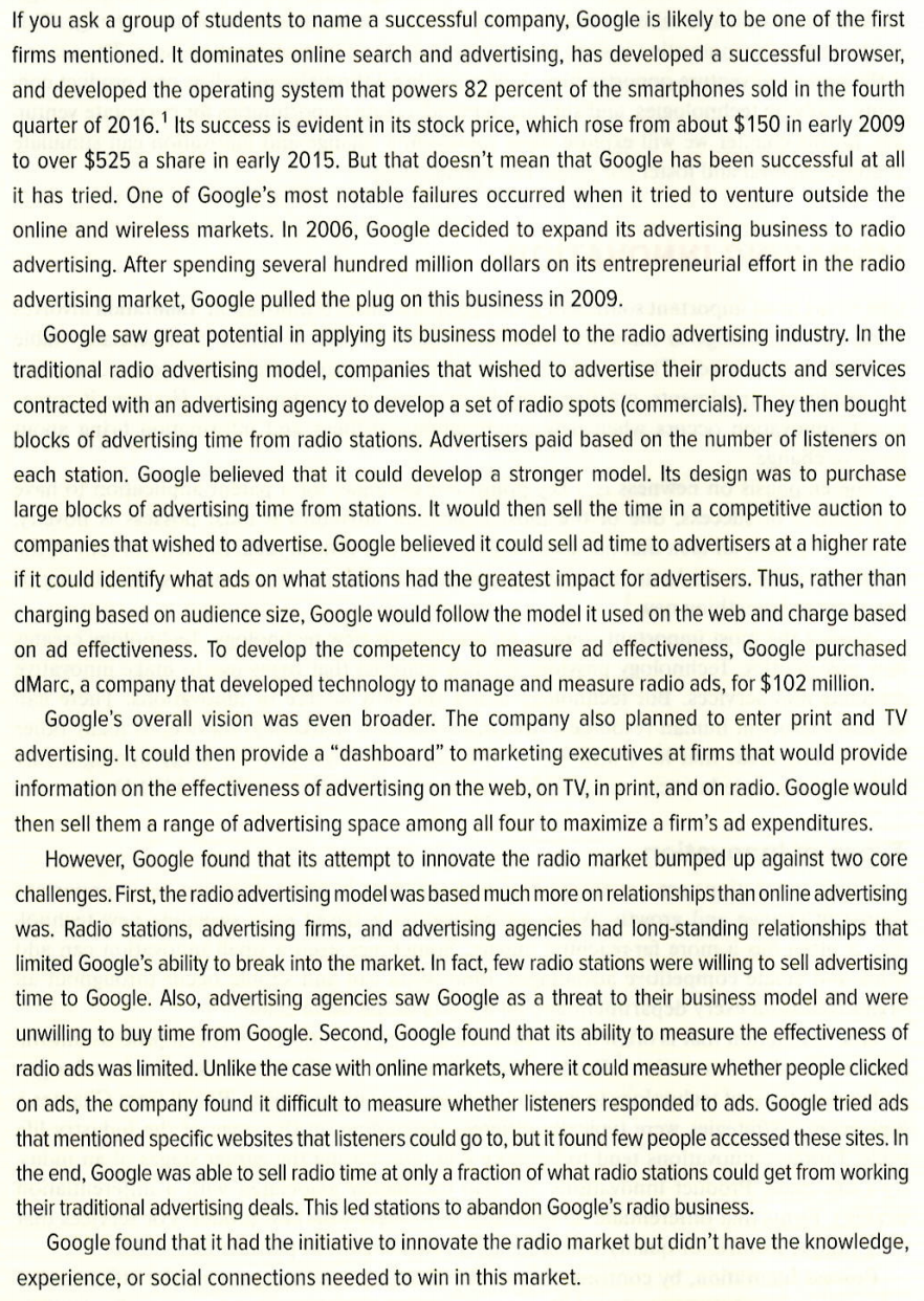 If you ask a group of students to name a