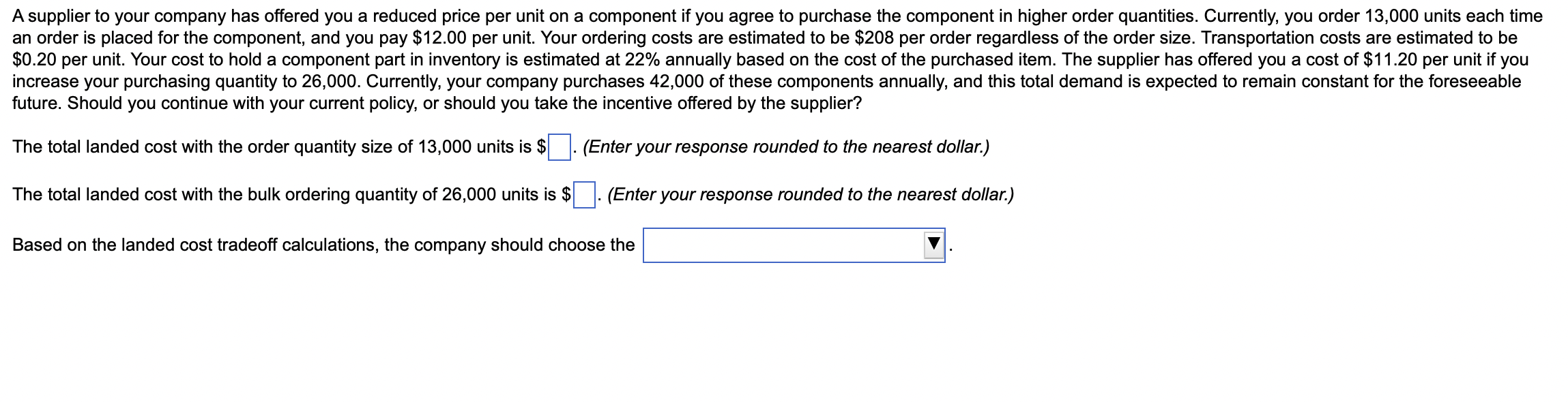 future. Should you continue with your current