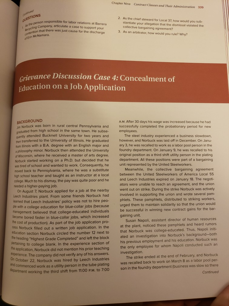 For the book "Labor Relations Striking a Balance