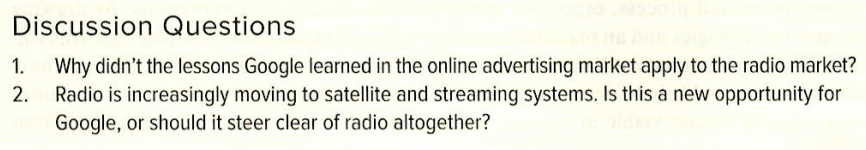 If you ask a group of students to name a