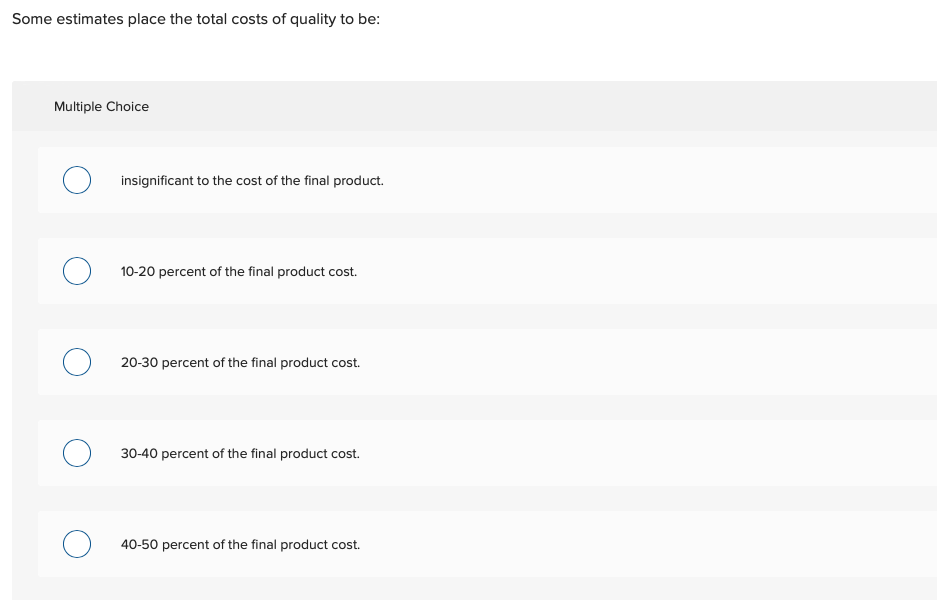 A formal service quality evaluation process:
