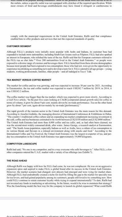 do to maintain the company's competitive