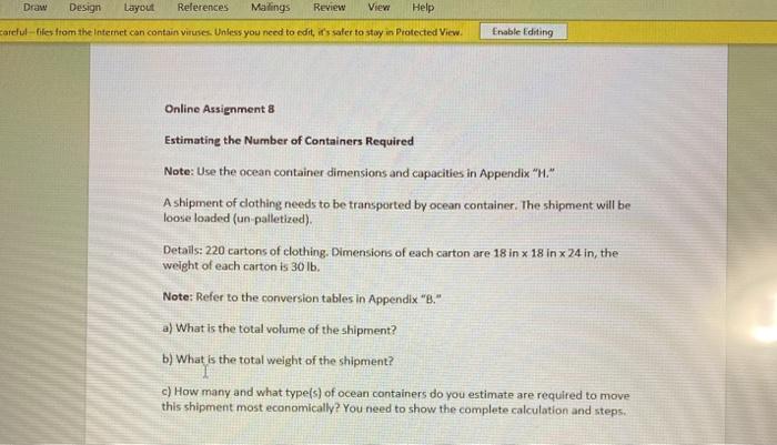 Draw Design Layout References Mailings Review